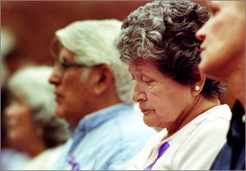 Jess and Georgette Sanchez