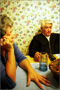 Georgette and Jess Sanchez