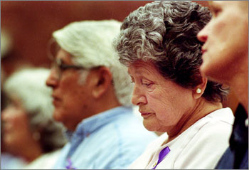 Georgette and Jess Sanchez